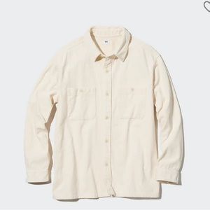 UNIQLO CORDUROY WORK SHIRT